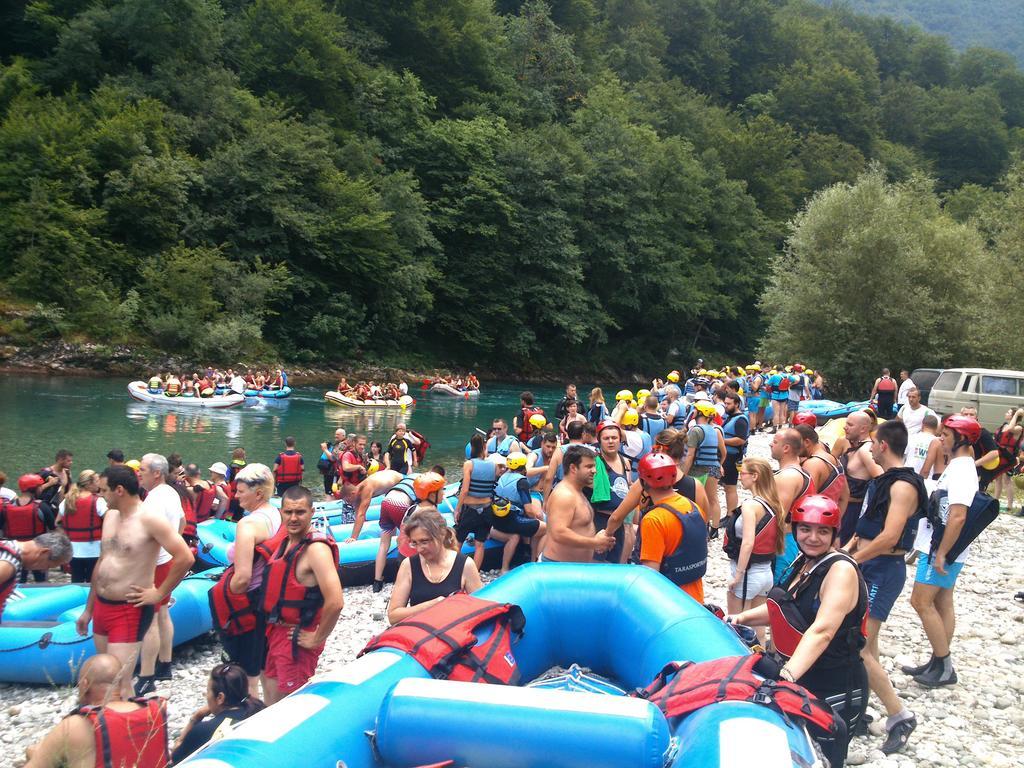 Rafting Camp Tara Center Tri Vodenice Bastasi Zewnętrze zdjęcie