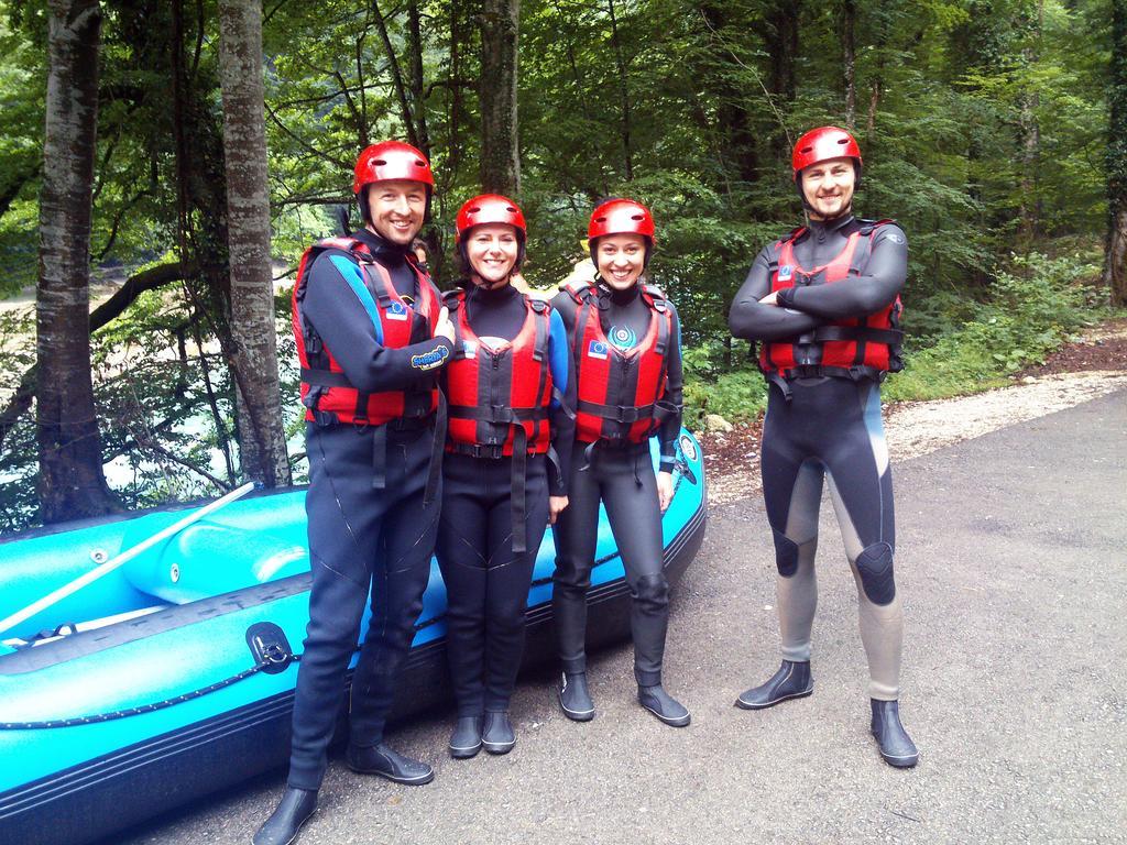 Rafting Camp Tara Center Tri Vodenice Bastasi Zewnętrze zdjęcie