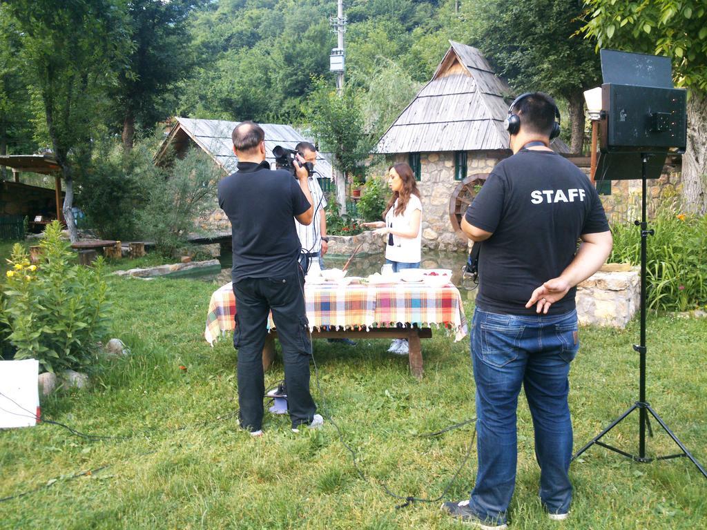 Rafting Camp Tara Center Tri Vodenice Bastasi Zewnętrze zdjęcie