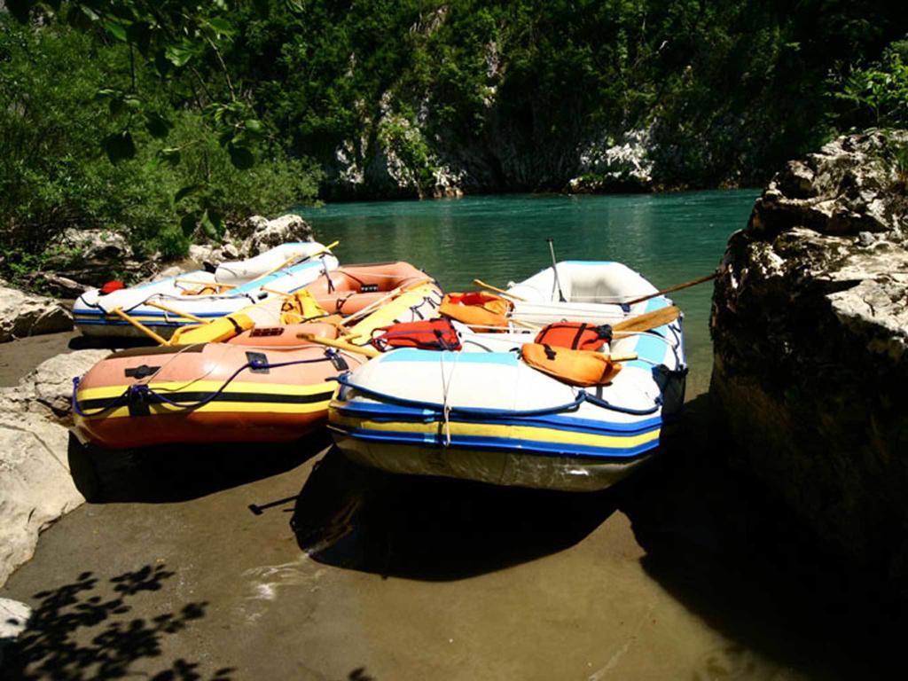 Rafting Camp Tara Center Tri Vodenice Bastasi Zewnętrze zdjęcie