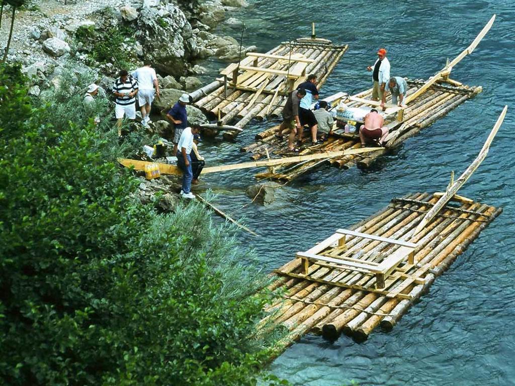 Rafting Camp Tara Center Tri Vodenice Bastasi Zewnętrze zdjęcie