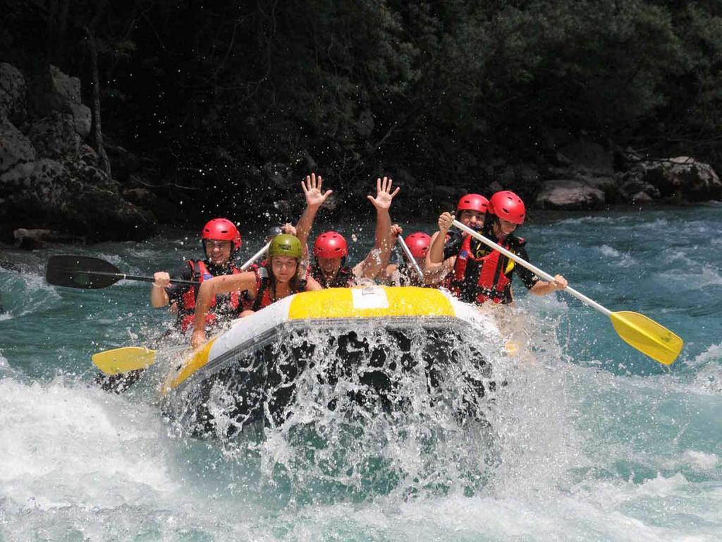 Rafting Camp Tara Center Tri Vodenice Bastasi Zewnętrze zdjęcie