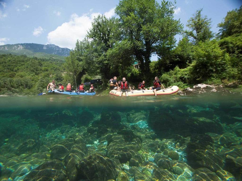 Rafting Camp Tara Center Tri Vodenice Bastasi Zewnętrze zdjęcie